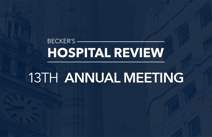 Becker's Healthcare Annual Meeting event image