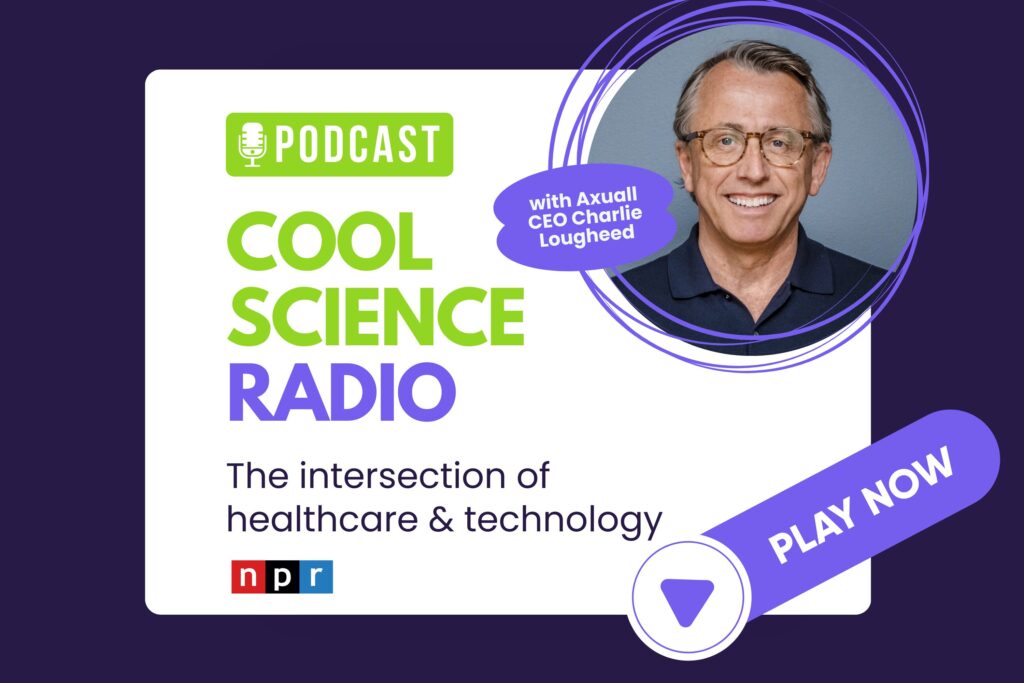 Axuall CEO Charlie Lougheed shares talks big data and workforce intelligence on NPR's Cool Science Radio.